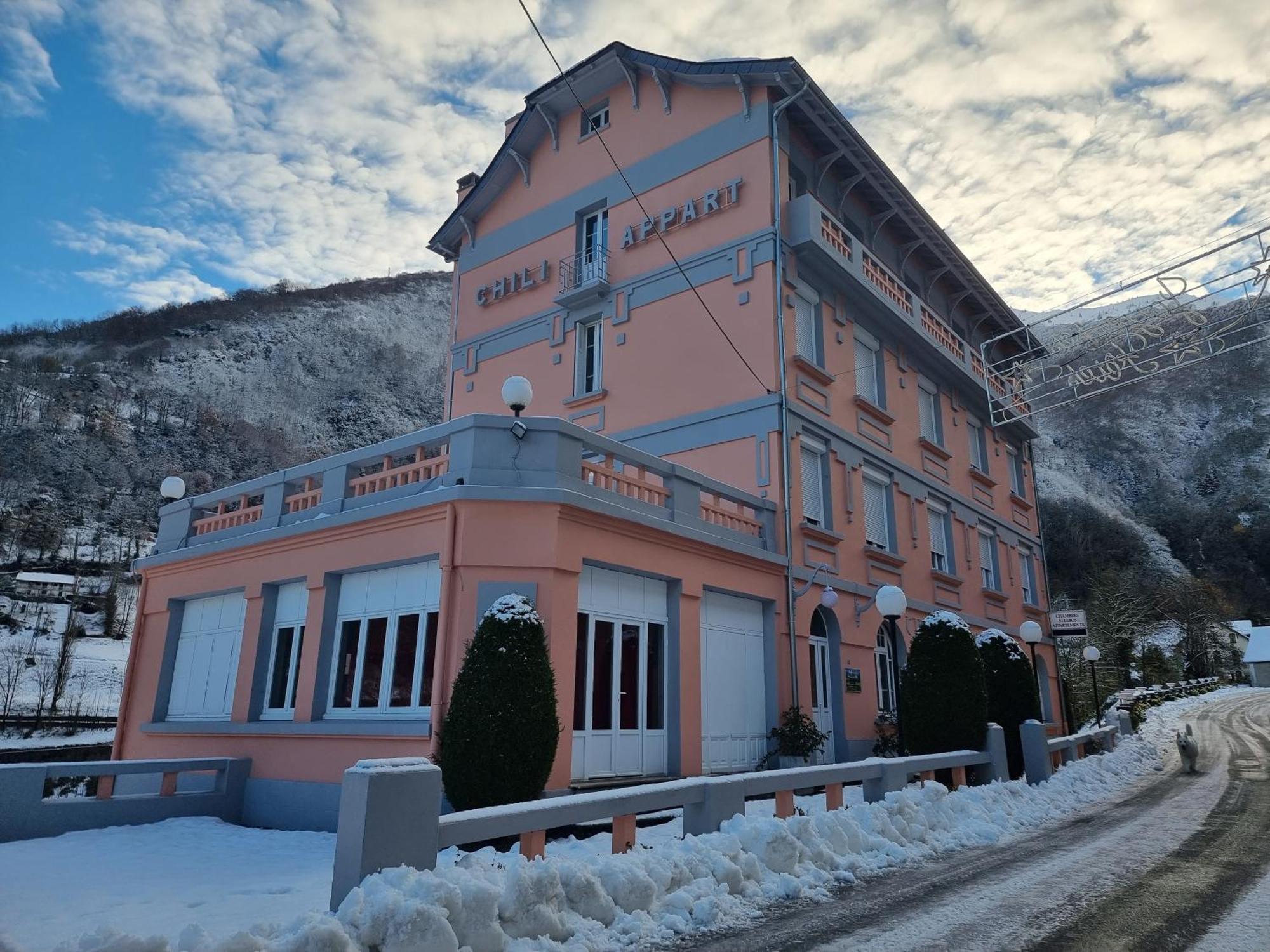Appart Le Chili- Quartier Thermal- Lit Fait Luz-Saint-Sauveur Exteriér fotografie